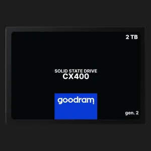 Накопичувач SSD GoodRam CX400 G2 2TB SATA (SSDPR-CX400-02T-G2)
