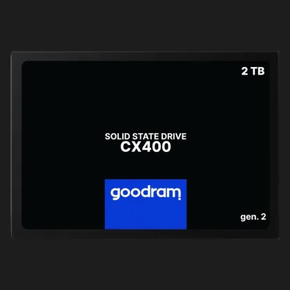Накопичувач SSD GoodRam CX400 G2 2TB SATA (SSDPR-CX400-02T-G2)