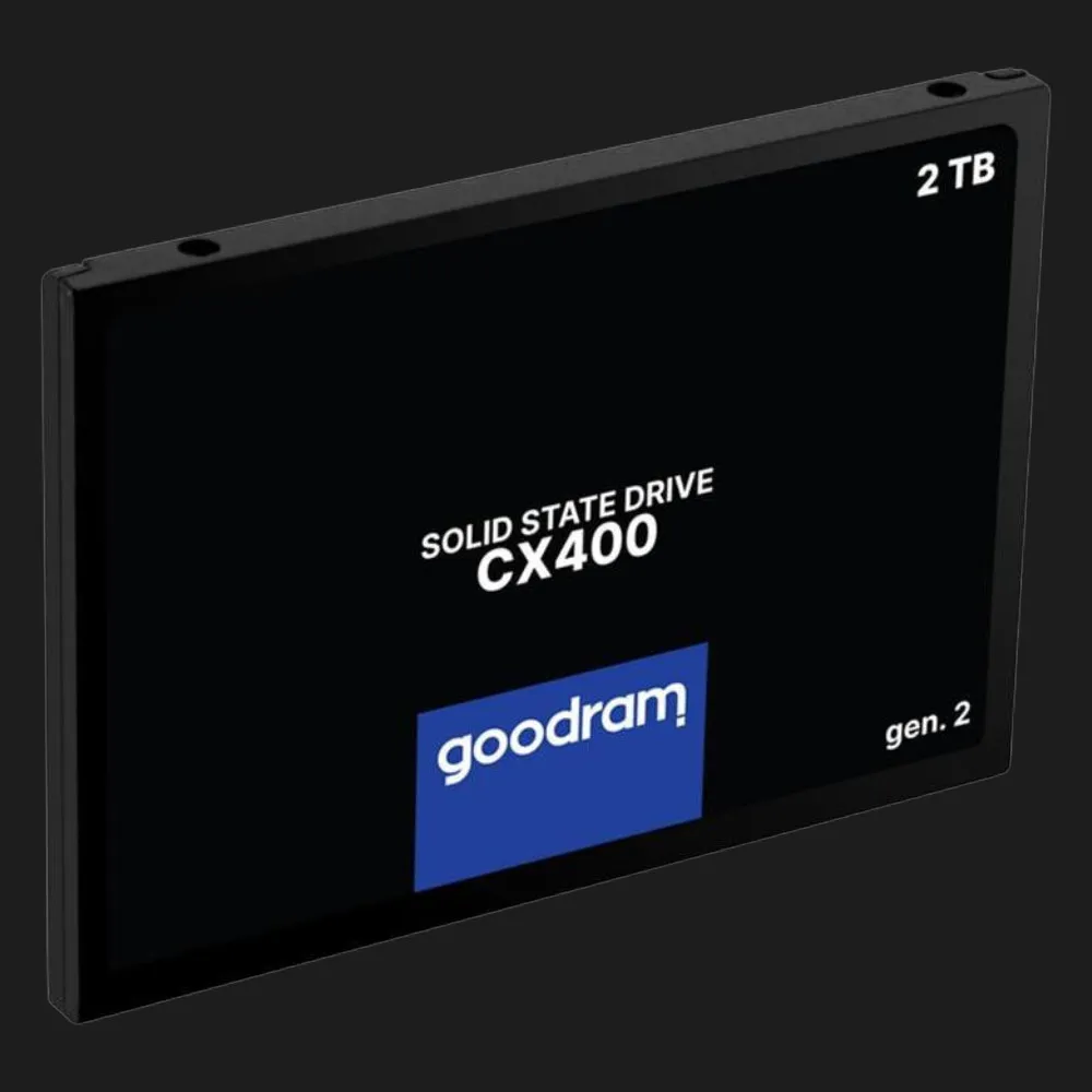 Накопичувач SSD GoodRam CX400 G2 2TB SATA (SSDPR-CX400-02T-G2) — фото 2