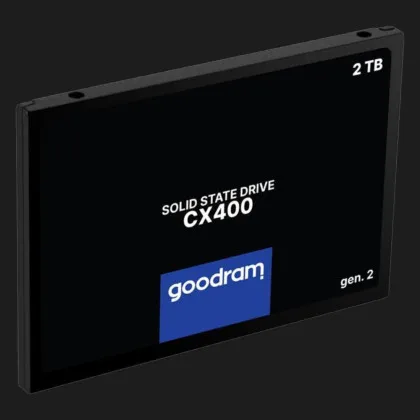Накопичувач SSD GoodRam CX400 G2 2TB SATA (SSDPR-CX400-02T-G2)