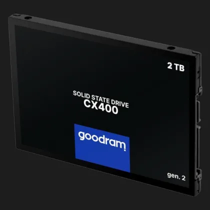 Накопичувач SSD GoodRam CX400 G2 2TB SATA (SSDPR-CX400-02T-G2)