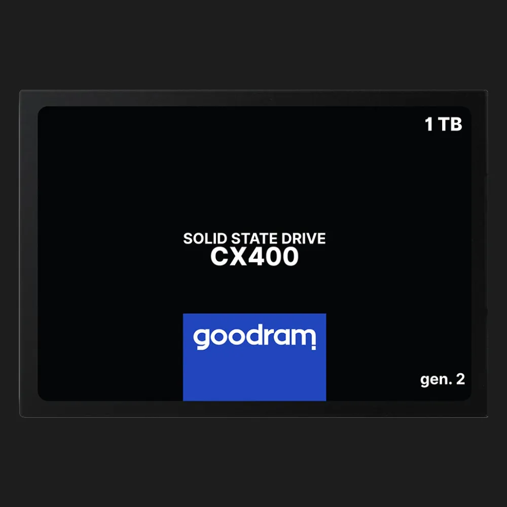 Накопичувач SSD GoodRam CX400 G2 1TB SATA (SSDPR-CX400-01T-G2)