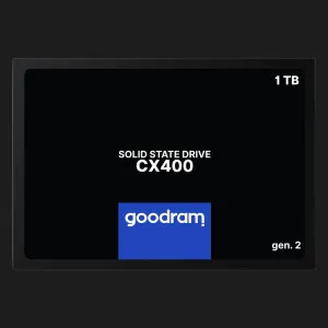 Накопичувач SSD GoodRam CX400 G2 1TB SATA (SSDPR-CX400-01T-G2)