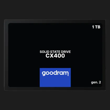 Накопичувач SSD GoodRam CX400 G2 1TB SATA (SSDPR-CX400-01T-G2)