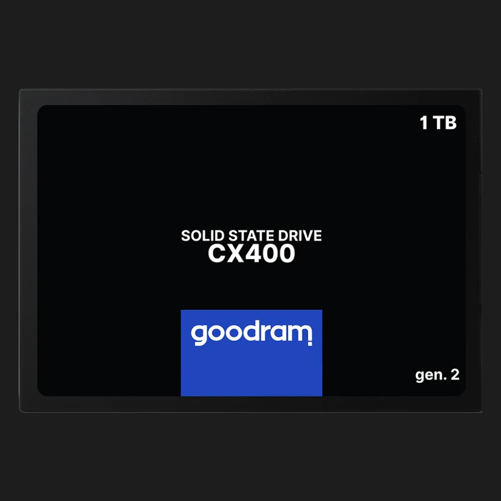 Накопичувач SSD GoodRam CX400 G2 1TB SATA (SSDPR-CX400-01T-G2)