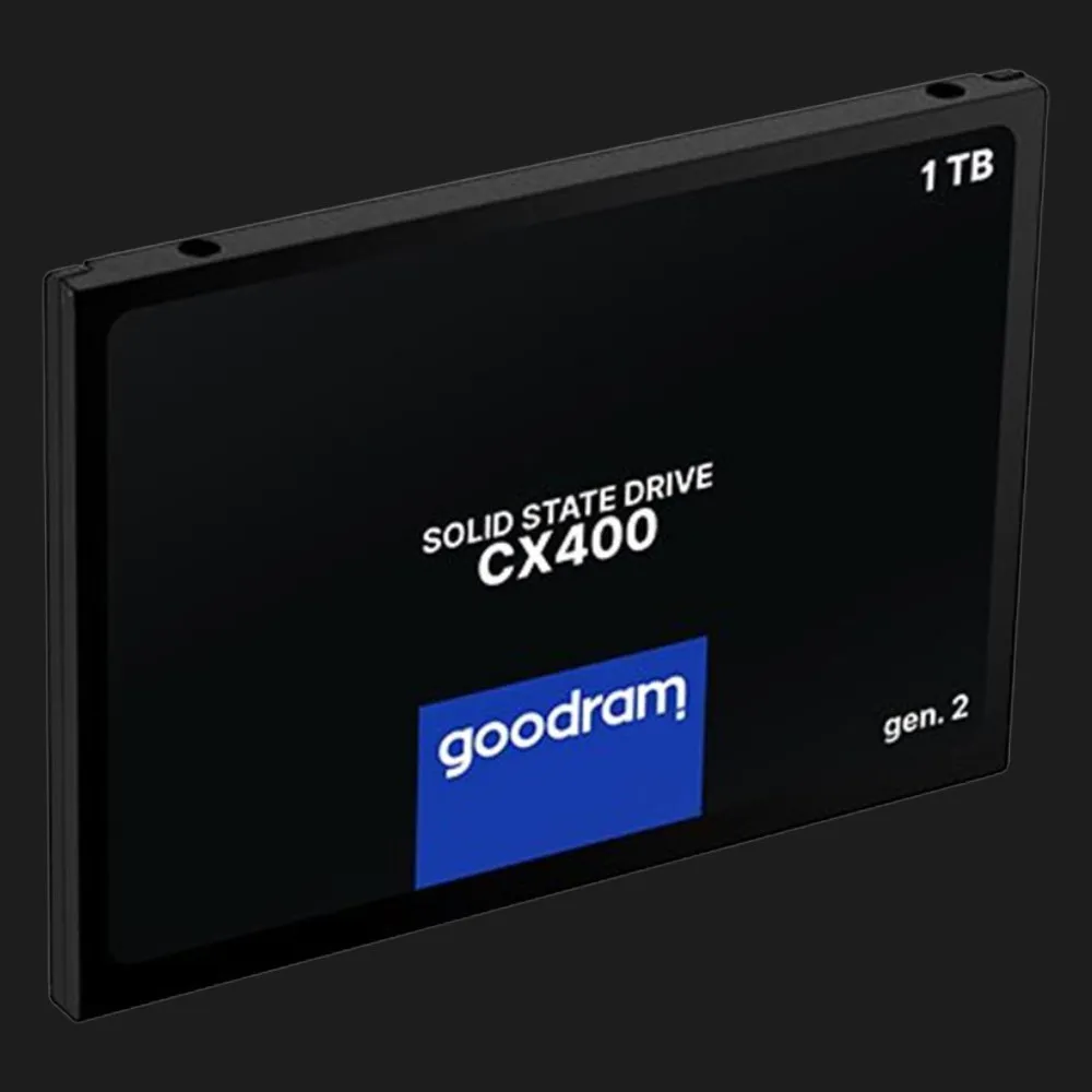 Накопичувач SSD GoodRam CX400 G2 1TB SATA (SSDPR-CX400-01T-G2) — фото 2