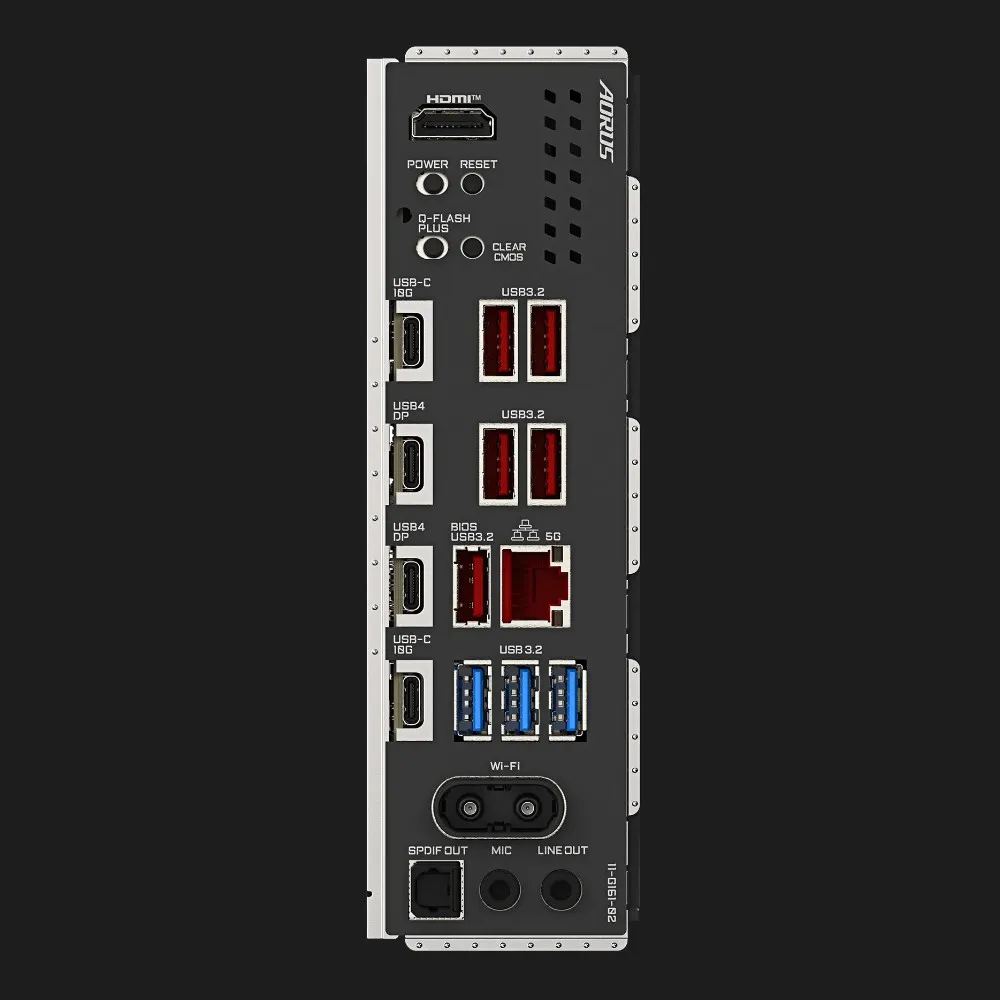 Материнська плата GIGABYTE X870E A PRO X (sAM5) (X870E A PRO X)