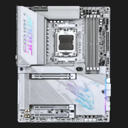 Материнська плата GIGABYTE X870E A PRO X ICE (sAM5) (X870E A PRO X ICE)