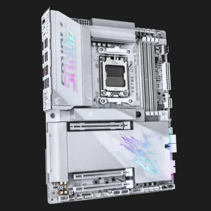 Материнська плата GIGABYTE X870E A PRO X ICE (sAM5) (X870E A PRO X ICE)