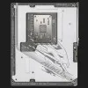 Материнська плата GIGABYTE X870E A PRO X ICE (sAM5) (X870E A PRO X ICE)