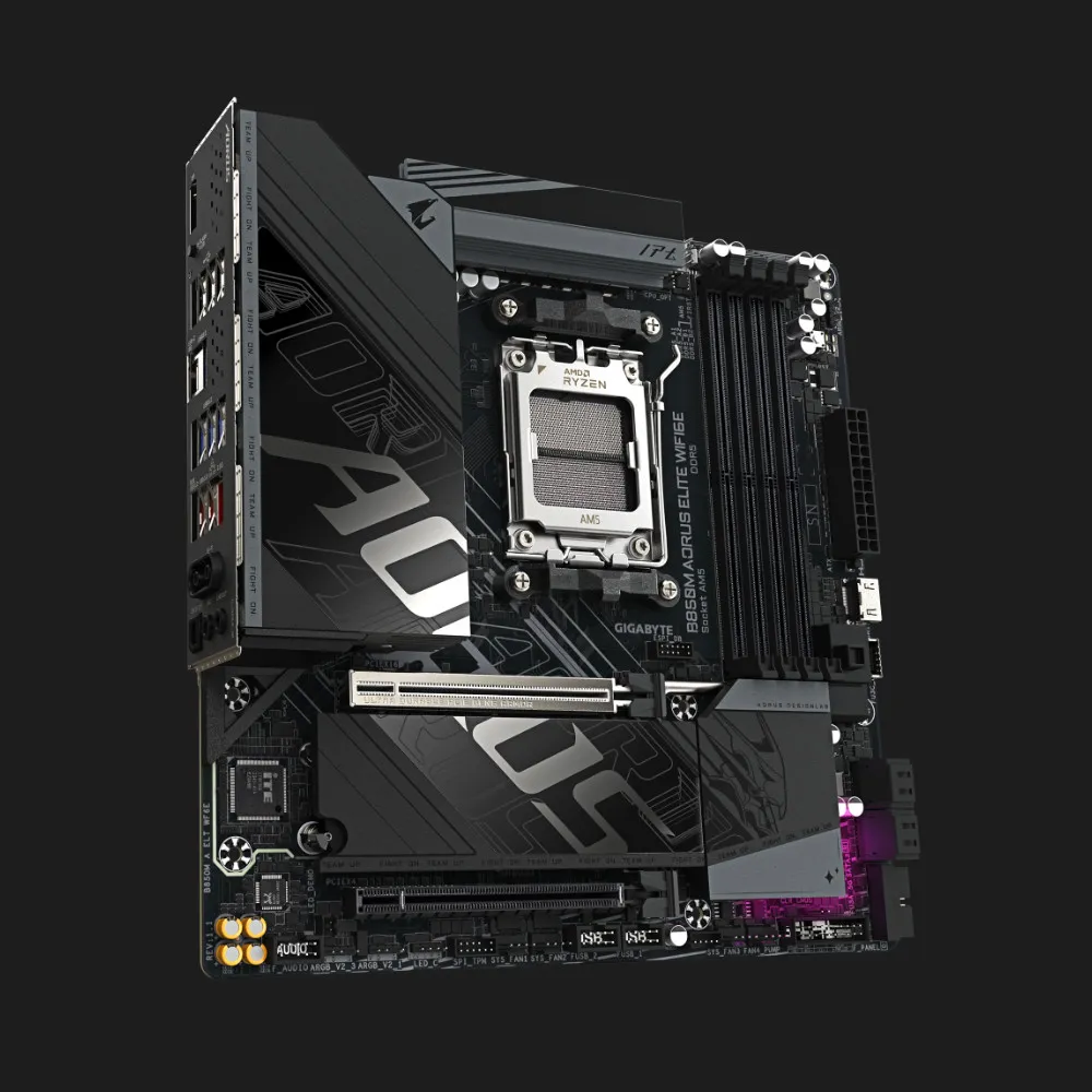 Материнська плата GIGABYTE B850M A ELITE WIFI6E 1.1 (B850M A ELT WF6E 1.1)