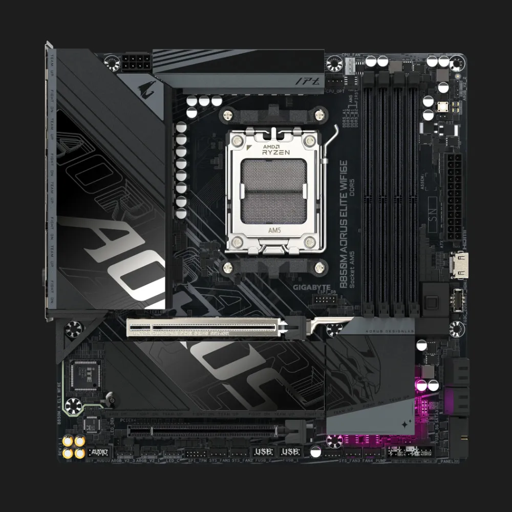 Материнська плата GIGABYTE B850M A ELITE WIFI6E 1.1 (B850M A ELT WF6E 1.1)
