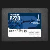 Накопитель SSD Patriot P220 1TB SATA (P220S1TB25)