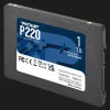 Накопитель SSD Patriot P220 1TB SATA (P220S1TB25)