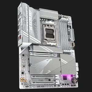 Материнська плата GIGABYTE X870 A ELITE WIFI7 ICE 1.1 (sAM5) (X870 A ELITE WF7 ICE 1.1)