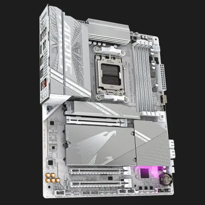 Материнська плата GIGABYTE X870 A ELITE WIFI7 ICE 1.1 (sAM5) (X870 A ELITE WF7 ICE 1.1)