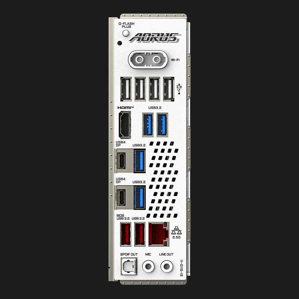 Материнська плата GIGABYTE X870 A ELITE WIFI7 ICE 1.1 (sAM5) (X870 A ELITE WF7 ICE 1.1) — фото 4