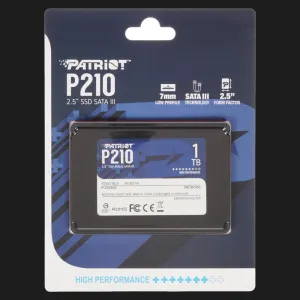 Накопичувач SSD Patriot P210 1TB SATA (P210S1TB25)