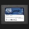 Накопитель SSD Patriot P210 1TB SATA (P210S1TB25)