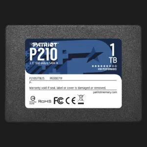 Накопичувач SSD Patriot P210 1TB SATA (P210S1TB25)