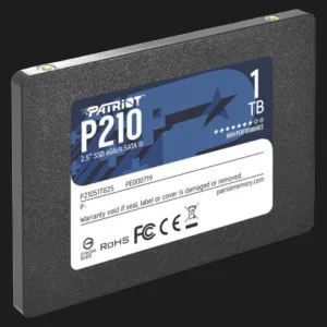 Накопичувач SSD Patriot P210 1TB SATA (P210S1TB25)