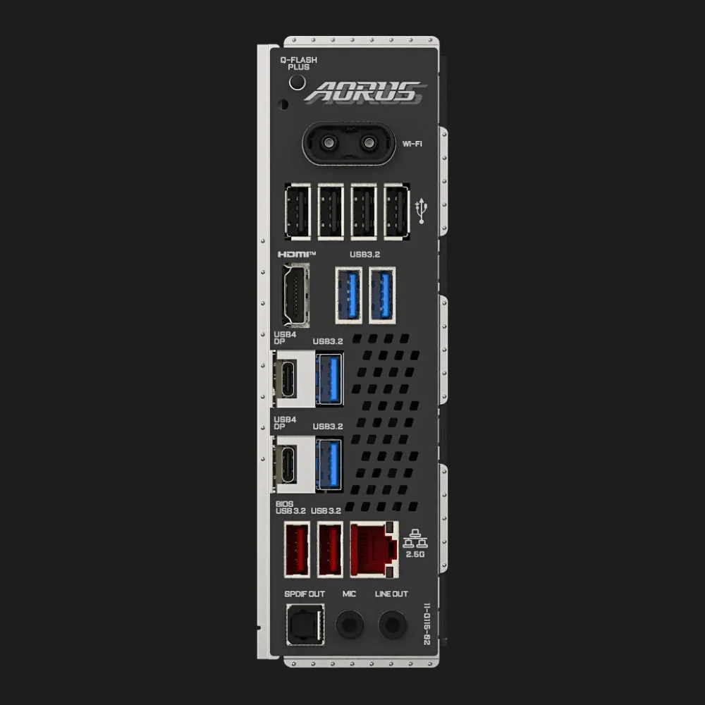 Материнська плата GIGABYTE X870 A ELITE WIFI7 1.1 (sAM5) (X870 A ELITE WIFI7 1.1)