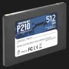 Накопитель SSD Patriot P210 512GB SATA (P210S512G25)