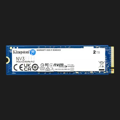 Накопичувач SSD Kingston NV3 2TB NVMe PCIe 4.0 (SNV3S/2000G)