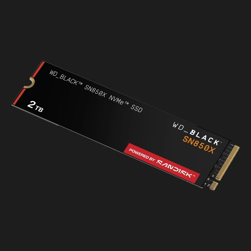 Накопичувач SSD SanDisk SN850X 2TB NVMe PCIe 4.0 (WDS200T2X0E) — фото 3