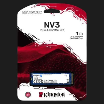 Накопитель SSD Kingston NV3 1TB NVMe PCIe 4.0 (SNV3S/1000G)