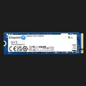 Накопичувач SSD Kingston NV3 1TB NVMe PCIe 4.0 (SNV3S/1000G)