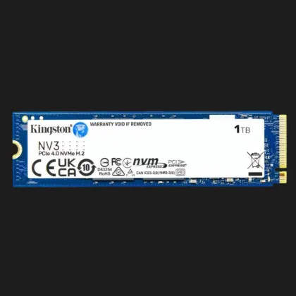 Накопитель SSD Kingston NV3 1TB NVMe PCIe 4.0 (SNV3S/1000G)