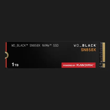 Накопитель SSD SanDisk SN850X 1TB NVMe PCIe 4.0 (WDS100T2X0E)