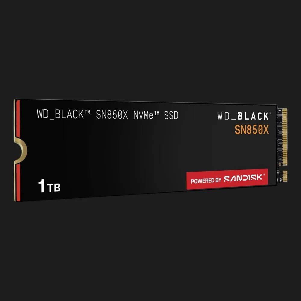 Накопичувач SSD SanDisk SN850X 1TB NVMe PCIe 4.0 (WDS100T2X0E) — фото 2