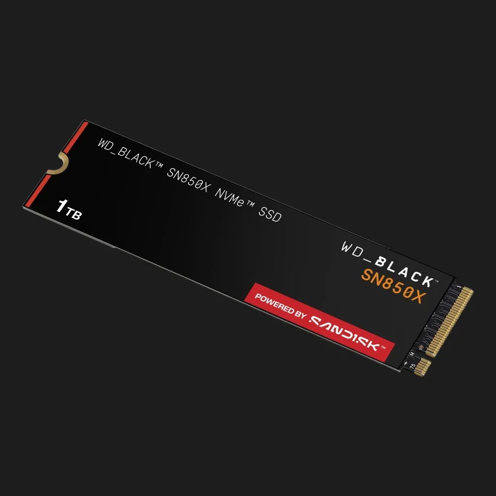 Накопичувач SSD SanDisk SN850X 1TB NVMe PCIe 4.0 (WDS100T2X0E) — фото 3