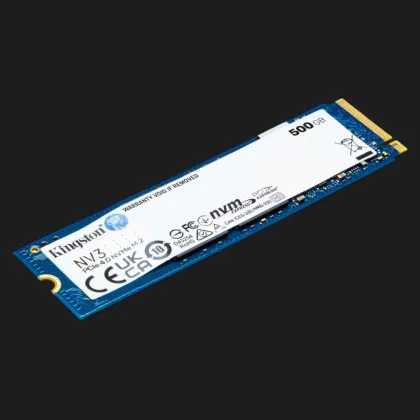 Накопичувач SSD Kingston NV3 500GB NVMe PCIe 4.0 (SNV3S/500G)