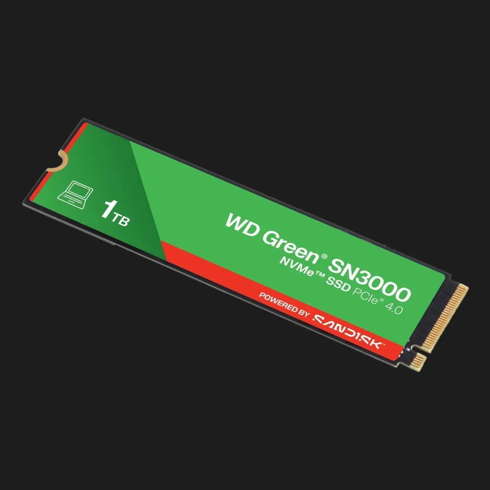 Накопичувач SSD SanDisk SN3000 1TB NVMe PCIe 4.0 (WDS100T4G0E) — фото 3
