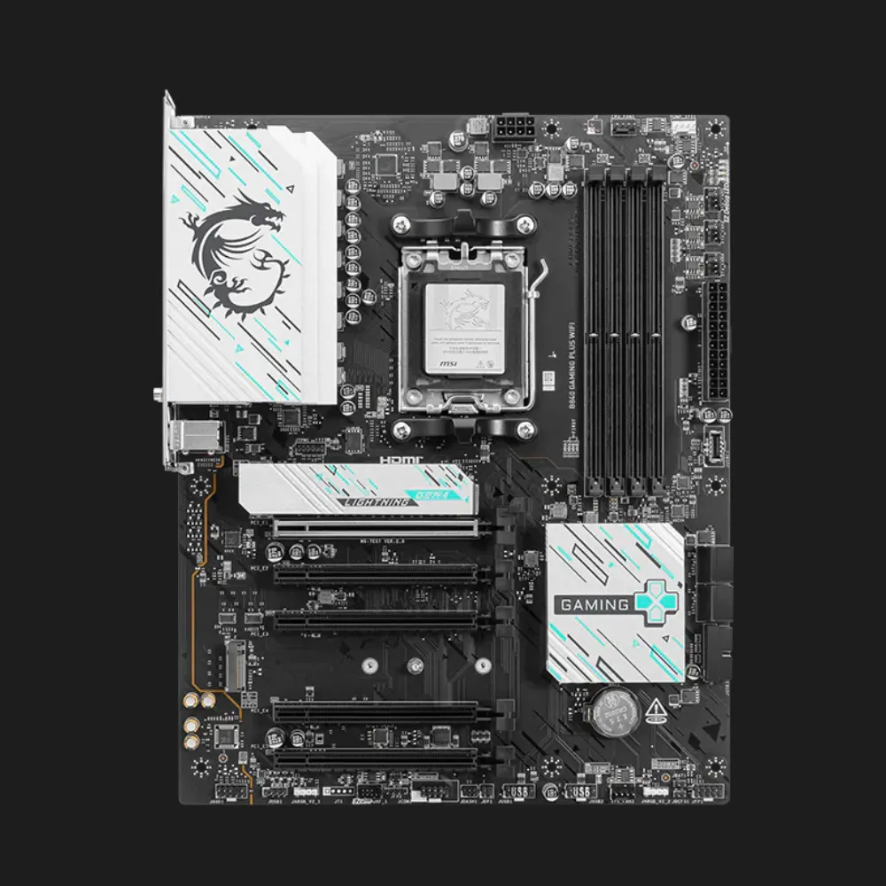Материнська плата MSI B840 GAMING PLUS WIFI (B840 GAMING PLUS WIFI)