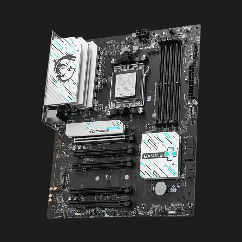 Материнська плата MSI B840 GAMING PLUS WIFI (B840 GAMING PLUS WIFI) — фото 2