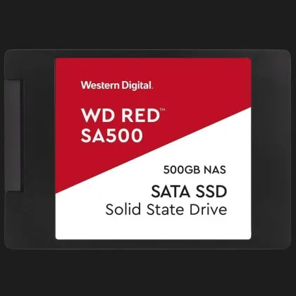 Накопитель SSD WD Red SA500 500GB SATA (WDS500G1R0A)