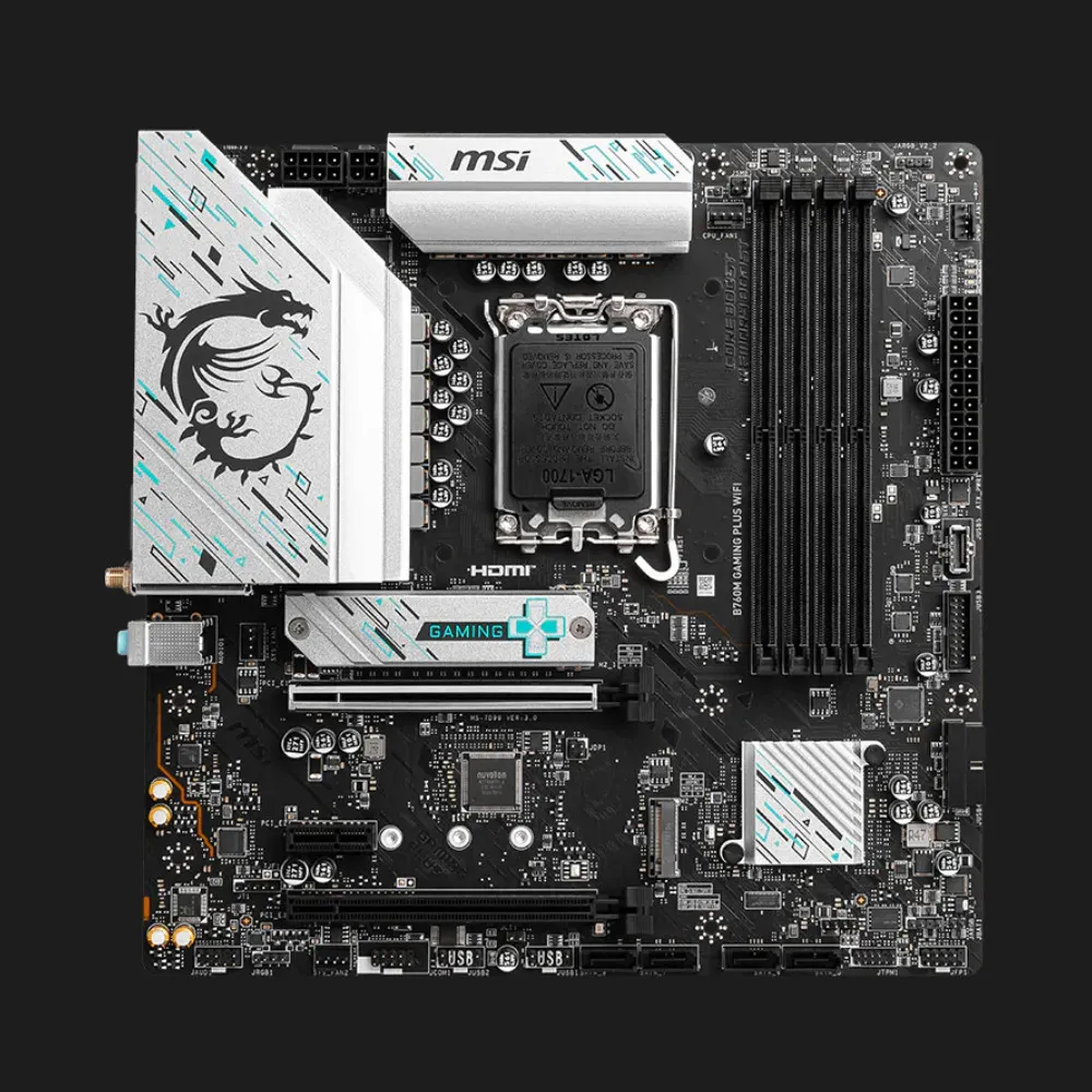 Материнська плата MSI B760 GAMING PLUS WIFI (B760 GAMING PLUS WIFI)