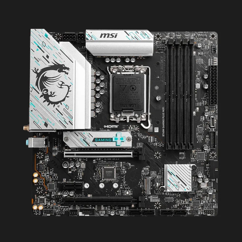 Материнська плата MSI B760 GAMING PLUS WIFI (B760 GAMING PLUS WIFI)
