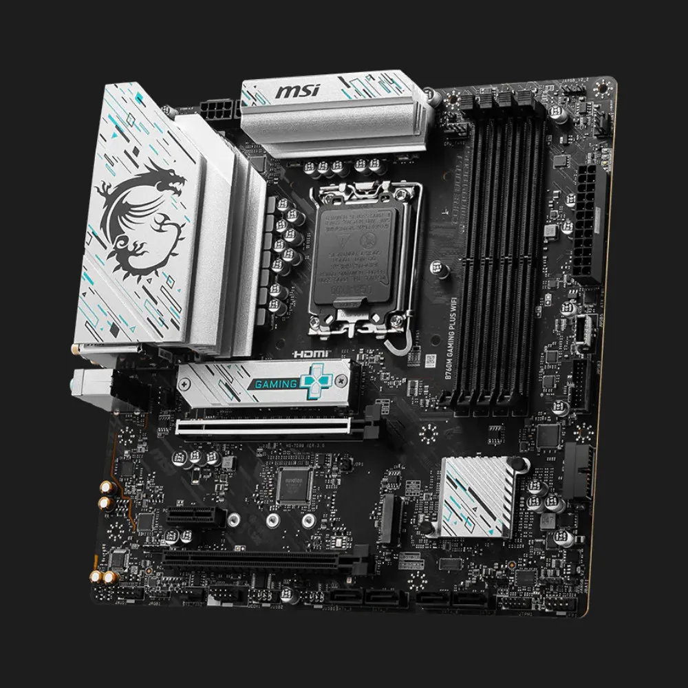 Материнська плата MSI B760 GAMING PLUS WIFI (B760 GAMING PLUS WIFI)