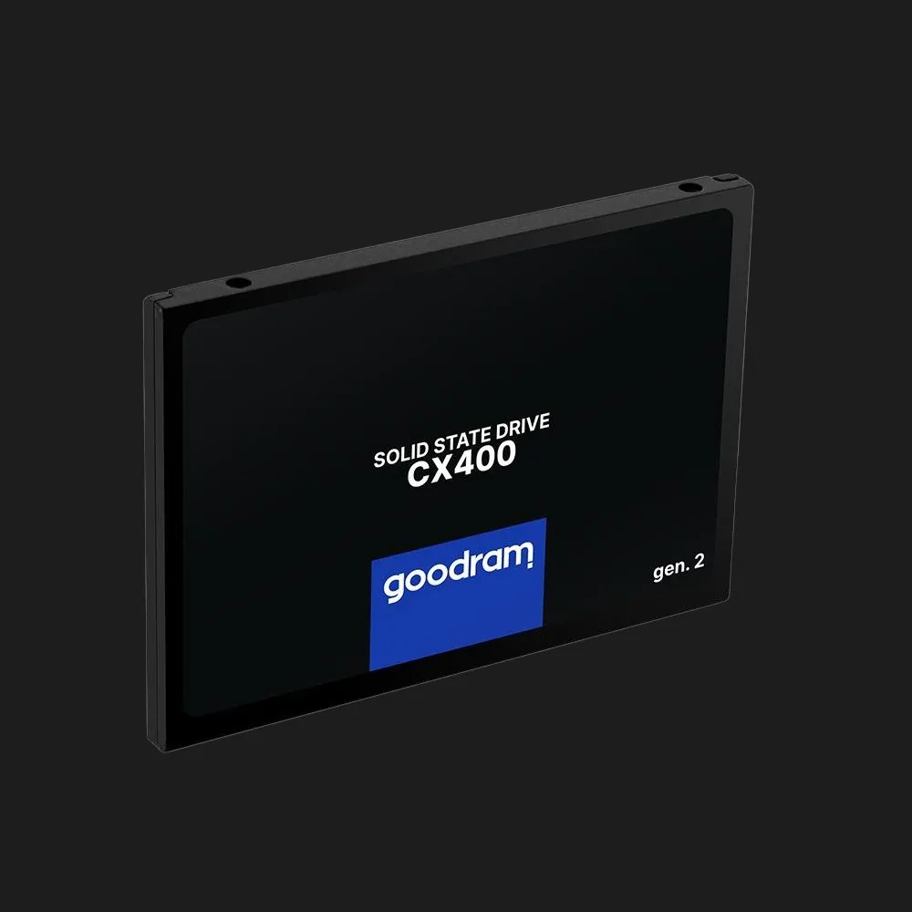 Накопичувач SSD Goodram CX400 G2 512GB SATA (SSDPR-CX400-512-G2) — фото 2