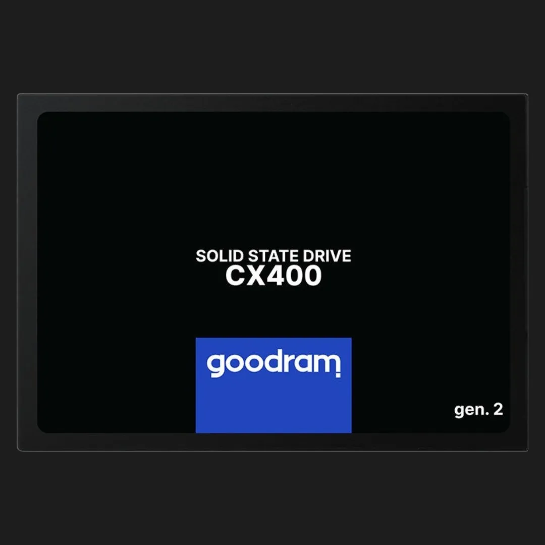 Накопичувач SSD Goodram CX400 G2 512GB SATA (SSDPR-CX400-512-G2)