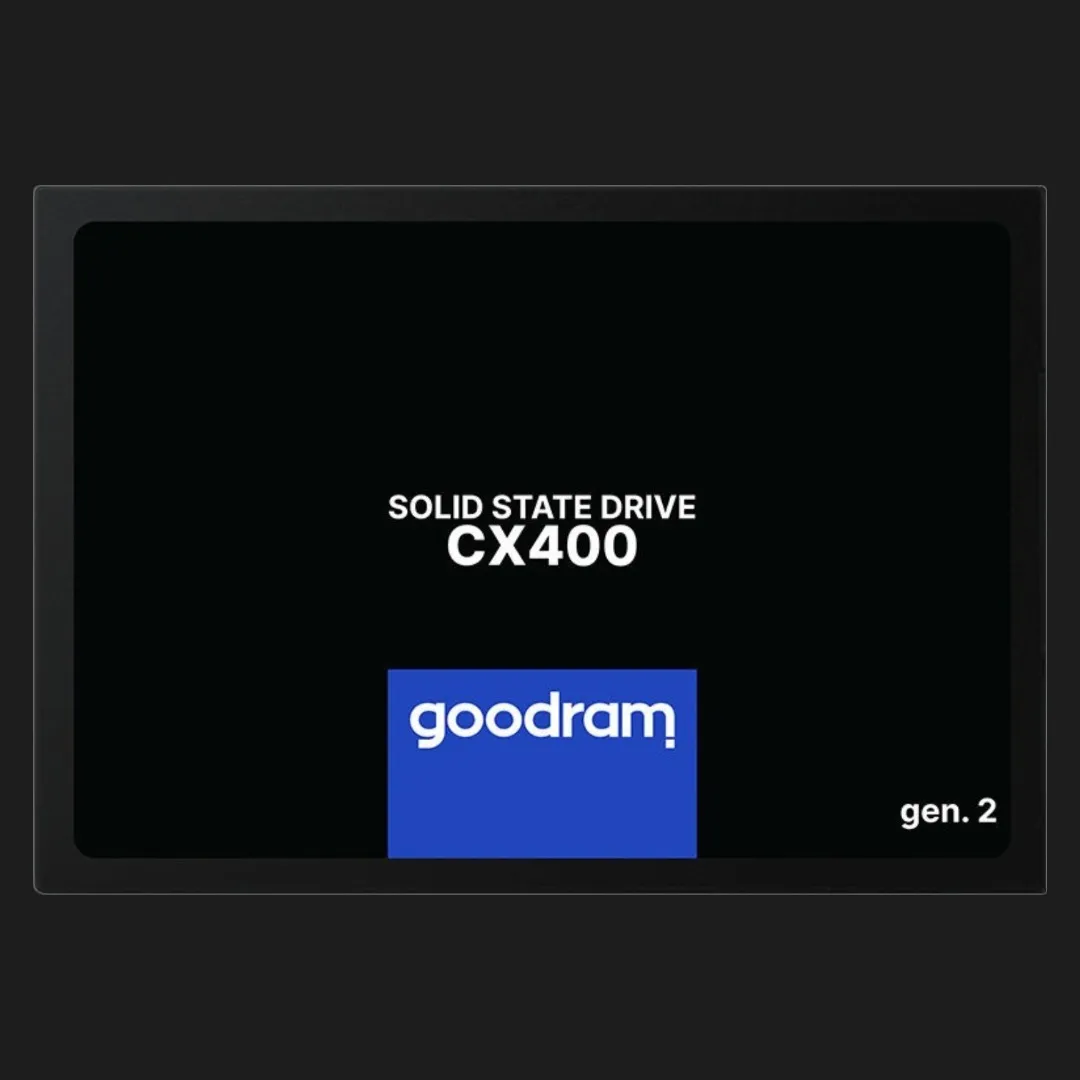 Накопичувач SSD Goodram CX400 G2 512GB SATA (SSDPR-CX400-512-G2)