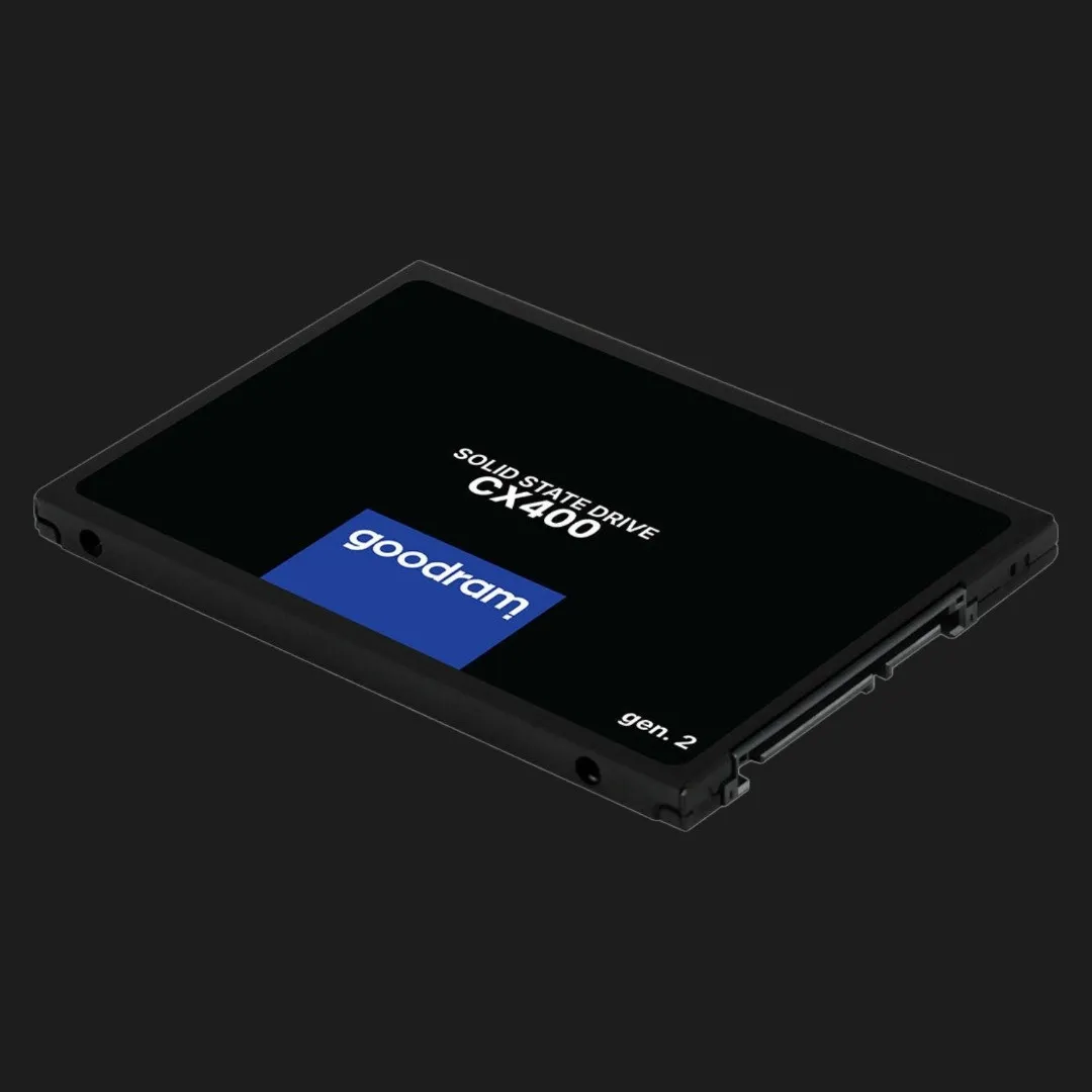 Накопичувач SSD Goodram CX400 G2 512GB SATA (SSDPR-CX400-512-G2) — фото 3