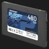 Накопичувач SSD Patriot Burst Elite 480GB SATA (PBE480GS25SSDR)