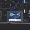 Накопичувач SSD Patriot Burst Elite 480GB SATA (PBE480GS25SSDR)