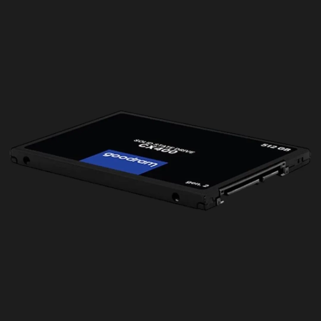 Накопичувач SSD Goodram CX400 G2 512GB SATA (SSDPR-CX400-512-G2) — фото 4